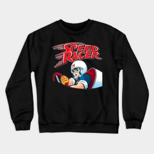 Go Speed Racer Crewneck Sweatshirt